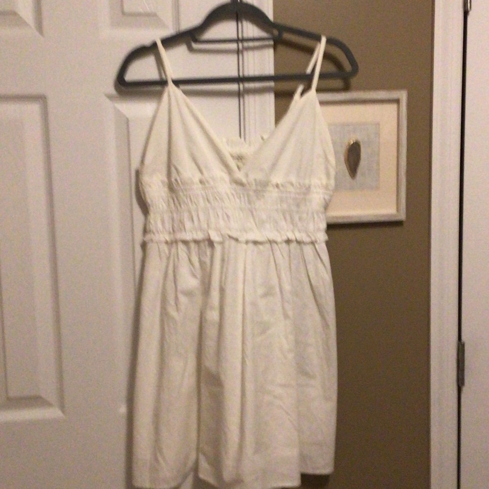 Jessica Simpson Cream Dress